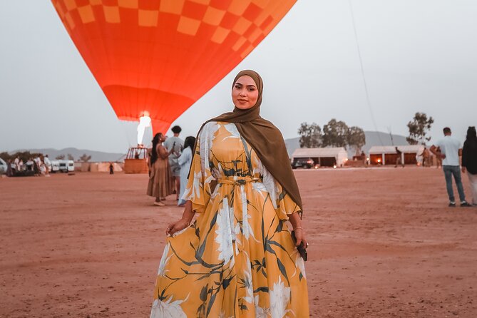 Hot Air Balloon Marrakech Experience - How Marrakech Looks Above Berber Villages in 40–60 Minutes