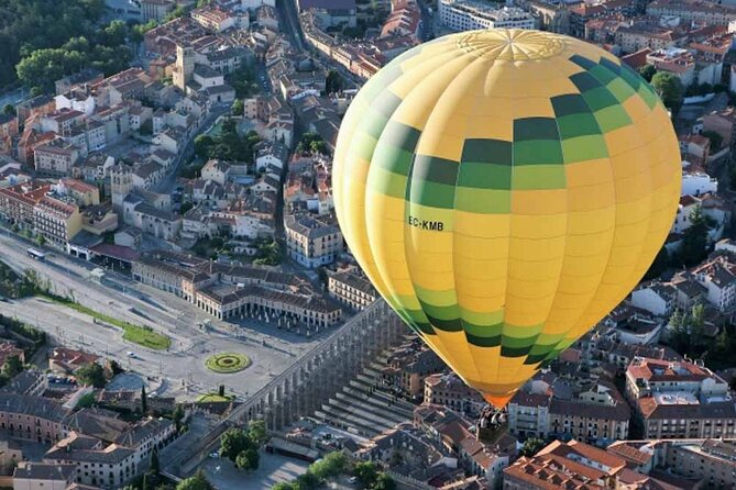 Hot Air Balloon over Segovia with Optional Transfers from Madrid - Key highlights at a glance