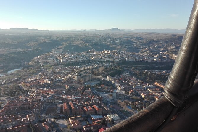 Hot Air Balloon over Toledo with optional transfers from Madrid - What the flight feels like: calm, secure, and surprisingly smooth