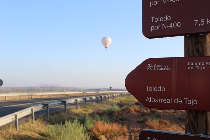 Hot Air Balloon over Toledo with optional transfers from Madrid - The sights you’ll actually notice from above