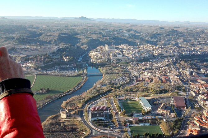 Hot Air Balloon over Toledo with optional transfers from Madrid - After landing: Spanish brunch plus a celebration toast