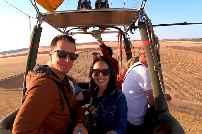 Hot Air Balloon over Toledo with optional transfers from Madrid - Photos, video, and the flight certificate: worth it