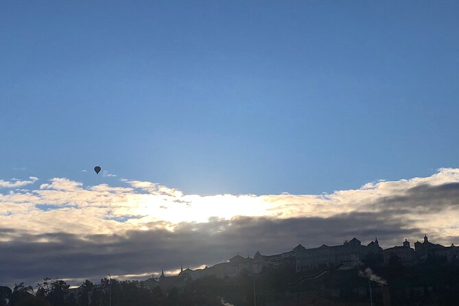 Hot Air Balloon over Toledo with optional transfers from Madrid - Madrid transfers: the easiest way to do it right