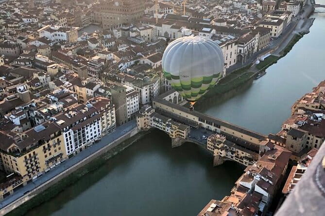 Hot-Air balloon Ride above Florence - Meeting at Porta San Niccolò and Getting to the Takeoff Field