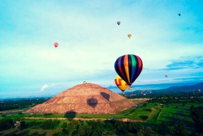Hot Air Balloon Ride and Teotihuacan Pyramids Excursion - After Landing: Wine, Certificate, and Moving to the Pyramids