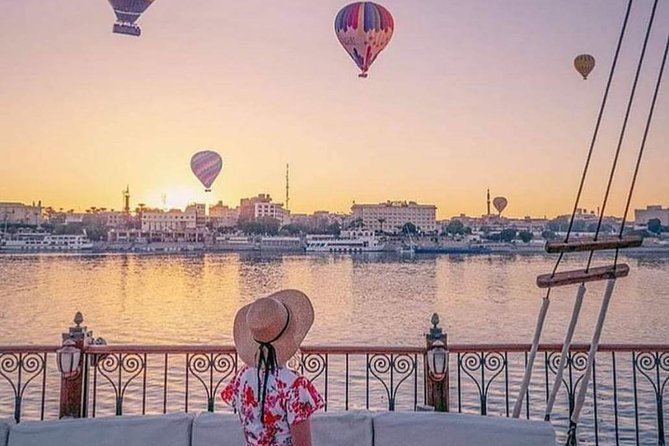 Hot Air Balloon Ride and Tour to Valley of Kings Luxor- Special Offer - Valley of the Kings: The Tomb Visit That Benefits From an Egyptologist