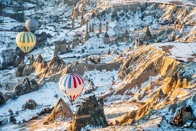 Hot Air Balloon Ride at Sunrise in Goreme, Cappadocia - Sunrise in Göreme: Why Love Valley Looks So Different From the Air