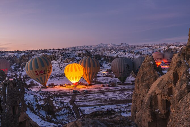 Hot Air Balloon Ride at Sunrise in Goreme, Cappadocia - Light Breakfast First: What Happens Before You Fly
