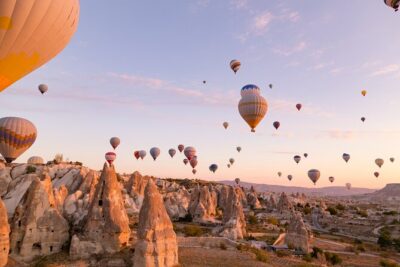 Hot Air Balloon Ride at Sunrise in Goreme, Cappadocia - The Main Event: 50–75 Minutes Over Love Valley (Plus the Crowd in the Sky)