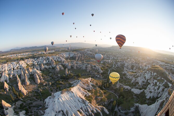 Hot Air Balloon Ride at Sunrise in Goreme, Cappadocia - Who This Sunrise Balloon Ride Is Best For