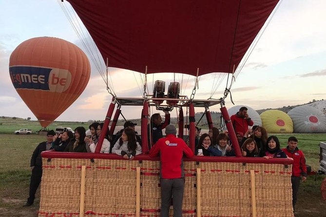 Hot Air Balloon Ride Cappadocia Goreme & Champagne party - Landing Celebration: Champagne Toast and Certificates