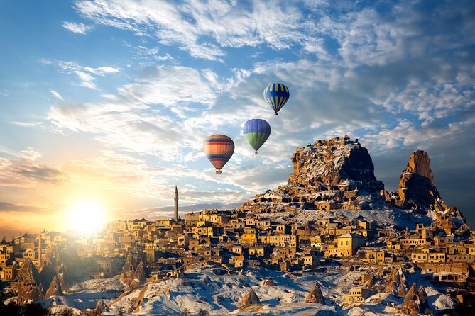 Hot Air Balloon Ride Cappadocia Goreme & Champagne party - Service Reliability: Weather, Wind, and Coordination
