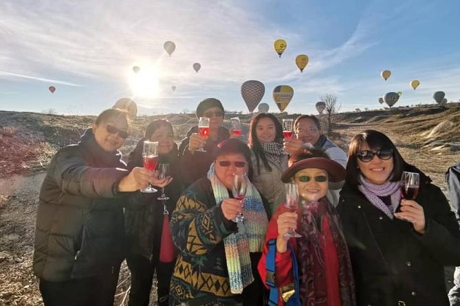 Hot Air Balloon Ride Cappadocia Goreme & Champagne party - Comfort Tips for a Balloon Morning