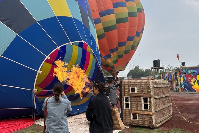 Hot Air Balloon Ride & Guided tour in Teotihuacan - The Guided Teotihuacan Tour: Sun, Moon, Street of the Dead, Museum