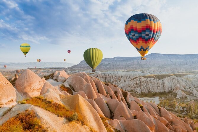 Hot-Air Balloon Ride in Cappadocia [bestseller] - The first flight highlight: fairy chimneys and valleys from above