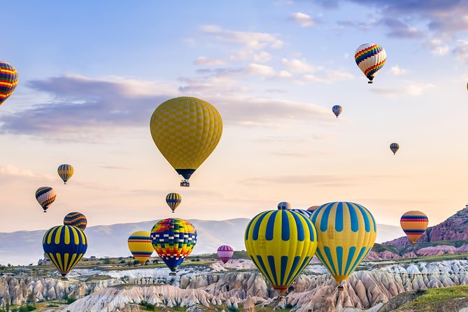 Hot-Air Balloon Ride in Cappadocia [bestseller] - Pigeon Valley from the air: why it’s worth a mention