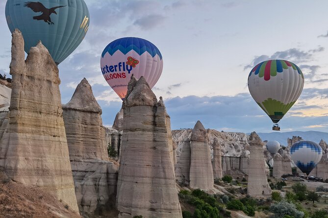 Hot Air Balloon Ride in Cappadocia / Goreme - Before You Fly: Watching the Balloon Come Alive