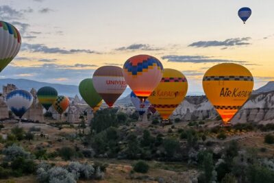 Hot Air Balloon Ride in Cappadocia / Goreme - Hotel Pickup and the Early-Morning Rhythm in Göreme