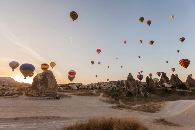 Hot Air Balloon Ride in Cappadocia / Goreme - Landing in Cappadocia: The Certificate Moment and the Wind Reality