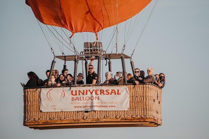 Hot Air Balloon Ride in Cappadocia / Goreme - Crowd Level, Extras, and the Photo/Video Question