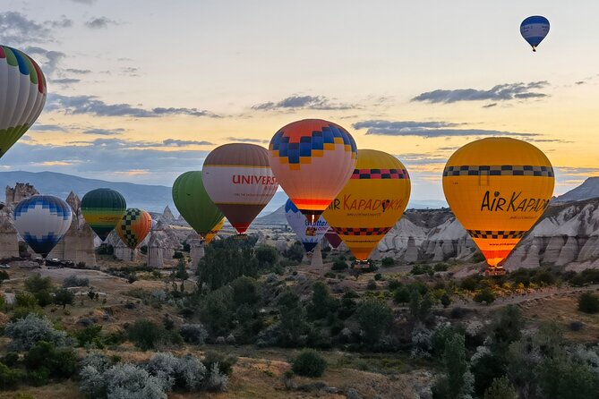 Hot Air Balloon Ride in Cappadocia / Goreme - Hotel Pickup and the Early-Morning Rhythm in Göreme
