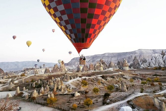 Hot Air Balloon Ride in Cappadocia (morning flight) - The flight route: fairy chimneys, valleys, orchards, and cave homes