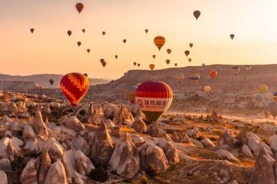 Hot Air Balloon Ride in Cappadocia (morning flight) - Hotel pickup in Goreme: early but straightforward