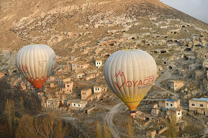 Hot Air Balloon Ride in Cappadocia - Soganlı & Ihlara Valley - Included perks that make the early morning feel easier
