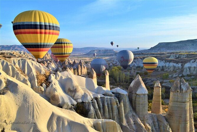 Hot Air Balloon Ride in Cappadocia - Soganlı & Ihlara Valley - Who should book this ride (and who might want another option)