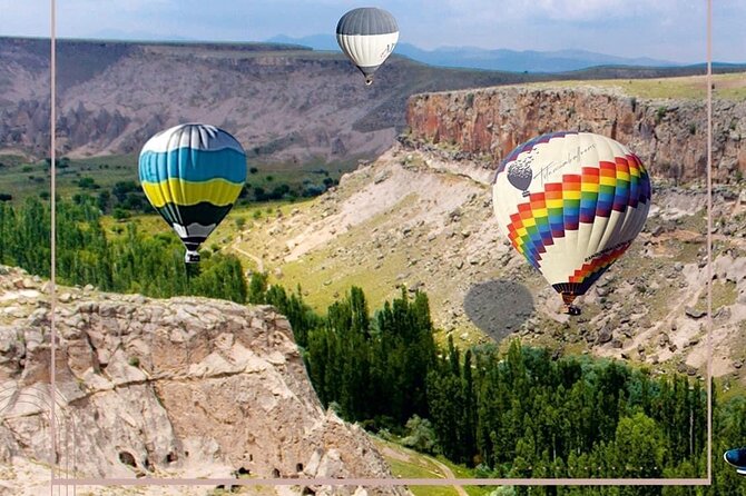Hot Air Balloon Ride in Cappadocia - Soganlı & Ihlara Valley - What you’ll actually see in the air over Soğanlı Valley