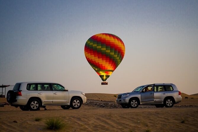 Hot Air Balloon Ride in Dubai - Pickup, mobile tickets, and start-time sanity