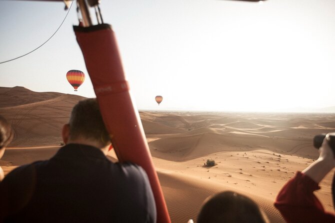 Hot Air Balloon Ride in Dubai - Arrival to Takeoff: What You Should Expect on the Ground