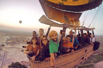 Hot Air Balloon Ride in Luxor, Egypt - Price and logistics: is $70 good value in Luxor?