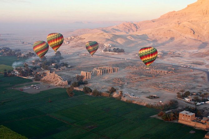 Hot Air Balloon Ride in Luxor Egypt with Transfers Included - 4:30 a.m. Pickup and the Real Logistics of Floating Above Luxor