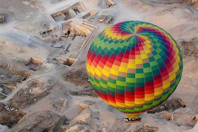 Hot Air Balloon Ride in Luxor Egypt with Transfers Included - Group Ride Value: Paying $75 With Transfers Included