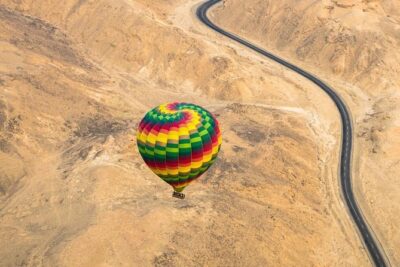 Hot Air Balloon Ride in Luxor Egypt with Transfers Included - What You Might See From the Basket: Karnak, Hatshepsut, Colossi, and the Nile