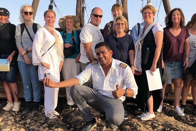 Hot Air Balloon Ride in Luxor Egypt with Transfers Included - Comfort Tips for a Cramped Basket and Burner Heat
