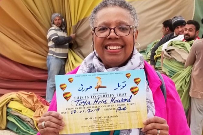 Hot Air Balloon Ride in Luxor Egypt with Transfers Included - Weather Reality Check: When Wind Changes the Plan