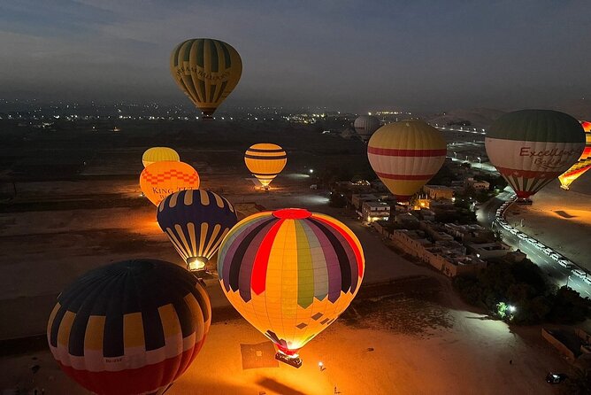 Hot air balloon ride in Luxor with hotel delivery service - Key Things That Make This Luxor Balloon Ride Worth Your Time