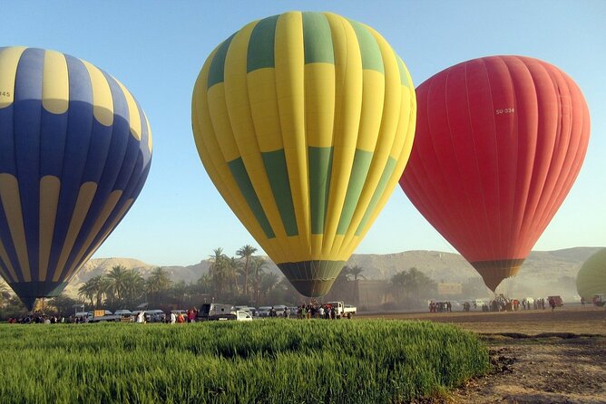 Hot air balloon ride in Luxor with hotel delivery service - The Safety Briefing and What “About 3 Hours” Means in Practice