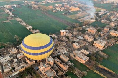 Hot air balloon ride in Luxor with hotel delivery service - Hotel Pickup, Timing, and Getting to the Launch Site