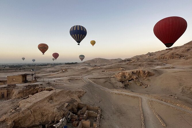 Hot air balloon ride in Luxor with hotel delivery service - How Much It Costs, and Why $60 Can Be Good Value