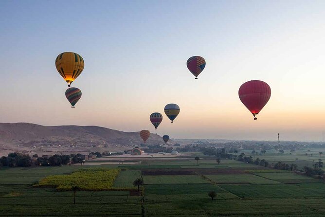Hot Air Balloon Ride in Luxor with Transfers - Key highlights at a glance