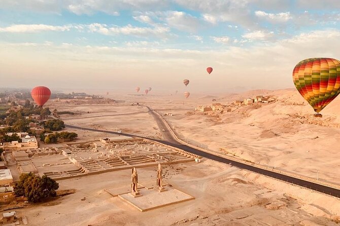 Hot Air Balloon Ride in Luxor with Transfers - Why this Luxor balloon ride feels special at sunrise