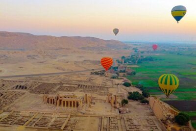 Hot Air Balloon Ride in Luxor with Transfers - What you’ll actually see over Luxor’s West Bank (and beyond)