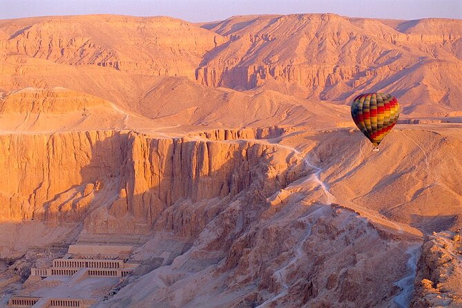 Hot Air Balloon Ride in Luxor with Transfers - Safety briefing: quick, practical, and worth paying attention to