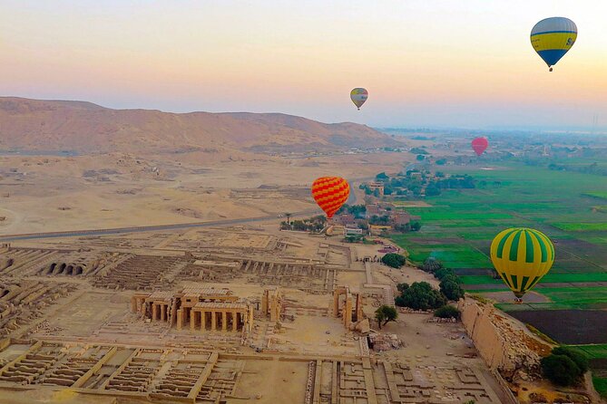 Hot Air Balloon Ride in Luxor with Transfers - What you’ll actually see over Luxor’s West Bank (and beyond)
