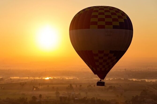 Hot air Balloon Ride In luxor - Pickup, Transfers, and Getting to the Launch Site