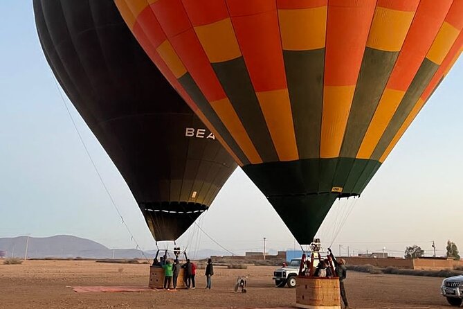 Hot Air Balloon Ride in Marrakech - Getting there: Jemaa el-Fna, pickup timing, and the 5:30am start