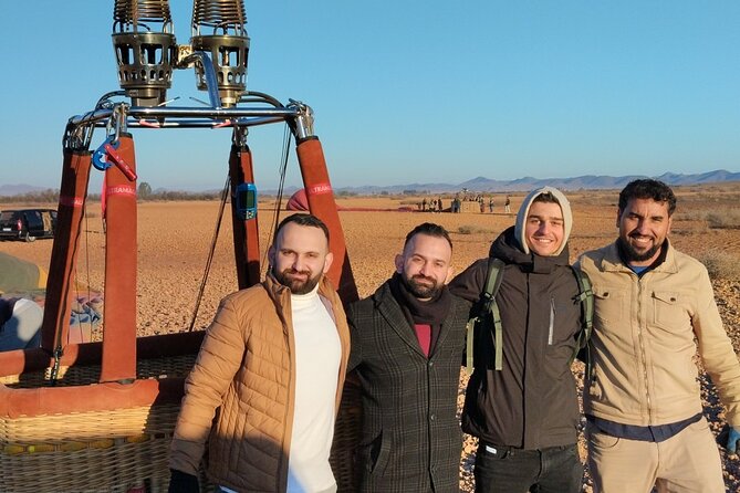 Hot Air Balloon Ride in Marrakech - What could be annoying: early mornings and weather dependence